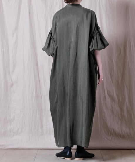 【suzuki takayuki】puff-sleeve dress