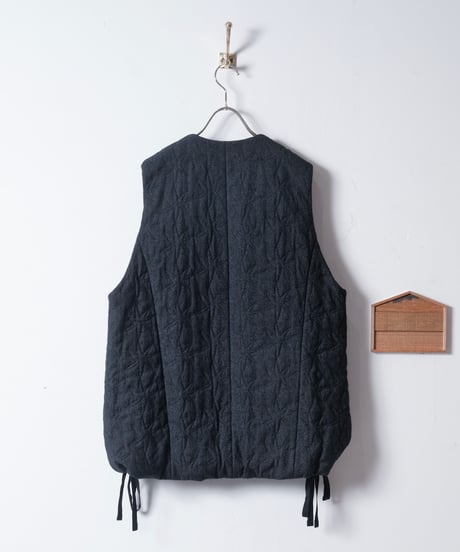 【suzuki takayuki】quilted vest