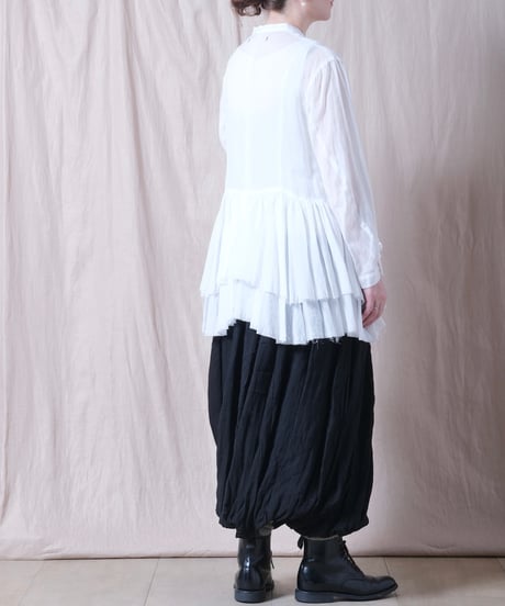 【suzuki takayuki】flounce blouse