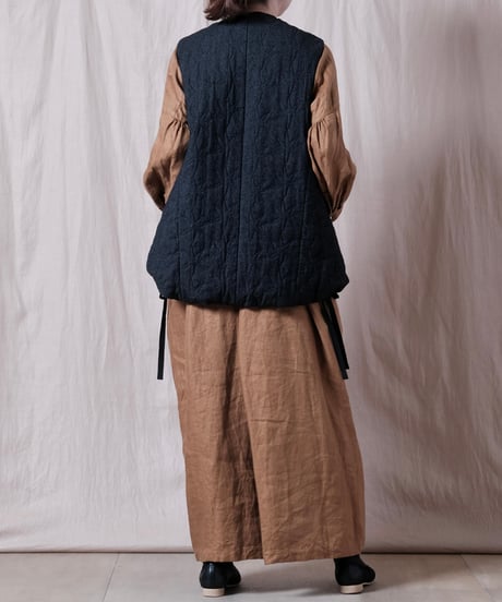 【suzuki takayuki】quilted vest