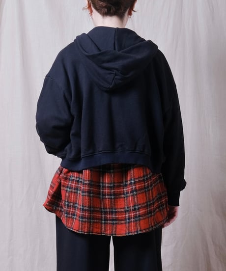 【TISSU】カセントラル裏毛 W ZIPパーカー/TS263CT079