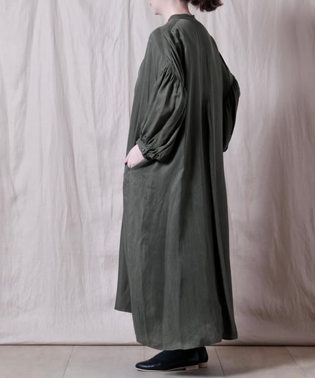 【suzuki takayuki】puff-sleeve dress