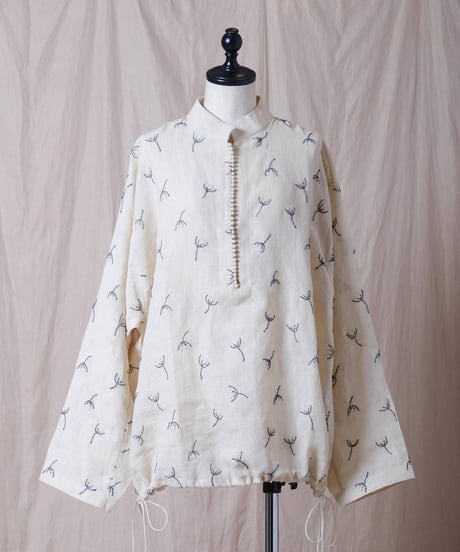 【BUNON】Front Button Blouse