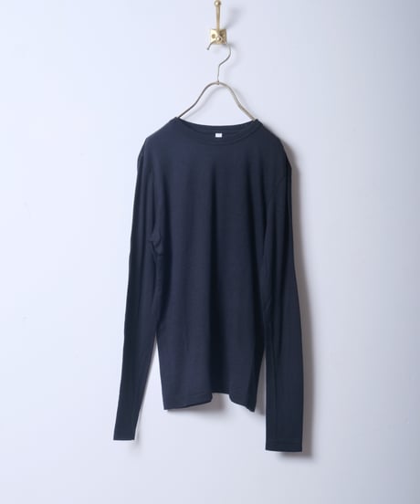 【UNIVERSAL TISSU】カシミヤブレンド天竺　クルーネックPO/UT254CT028