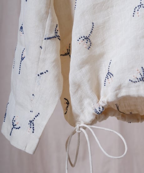 【BUNON】Front Button Blouse