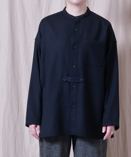【TISSU】ウールジョーゼット ショートカーデ /TS263SH072
