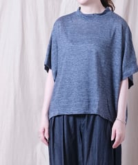 【TISSU】リバイバルリネン モックネックドルマンTシャツ/TS262CT038