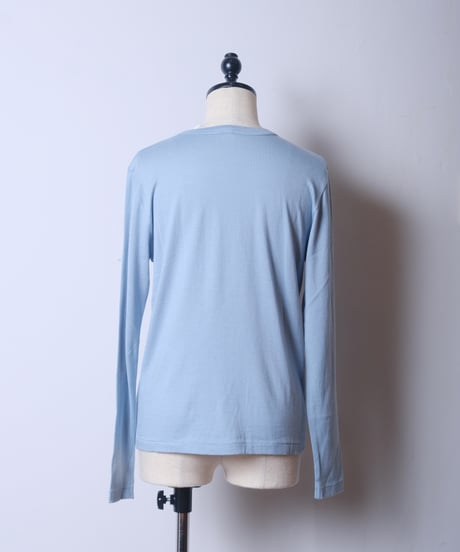 【UNIVERSAL TISSU】カシミヤブレンド天竺　クルーネックPO/UT254CT028