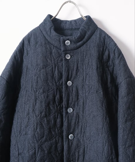 【suzuki takayuki】quilted jacket