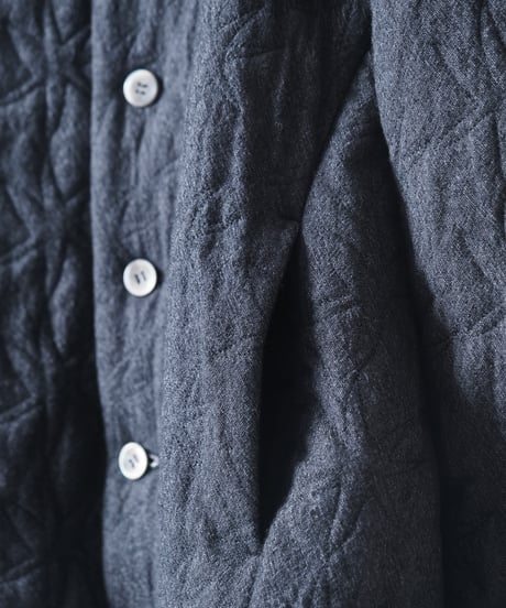 【suzuki takayuki】quilted jacket