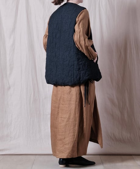 【suzuki takayuki】quilted vest