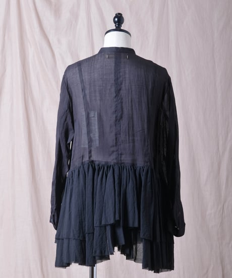 【suzuki takayuki】flounce blouse