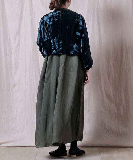 【suzuki takayuki】puff-sleeve dress