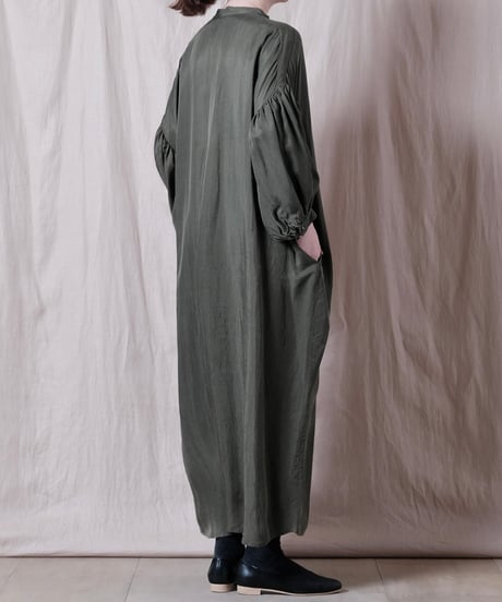 【suzuki takayuki】puff-sleeve dress
