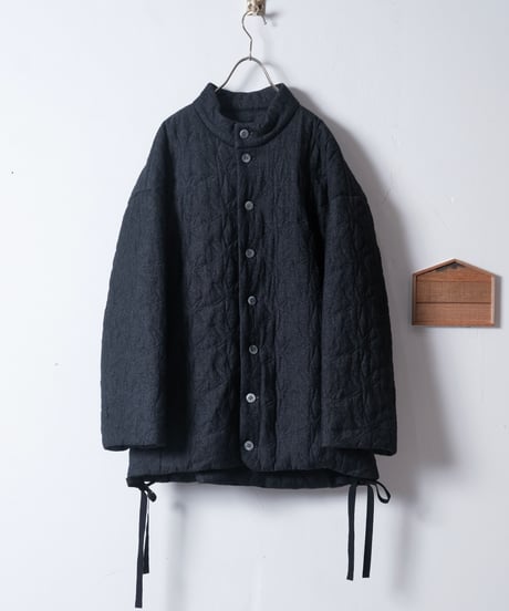 【suzuki takayuki】quilted jacket