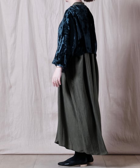 【suzuki takayuki】puff-sleeve dress