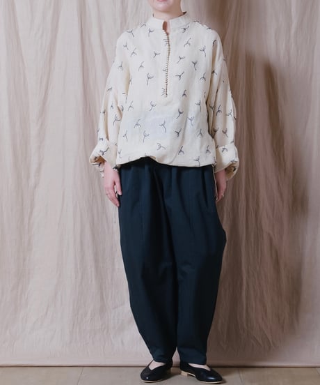 【BUNON】Front Button Blouse