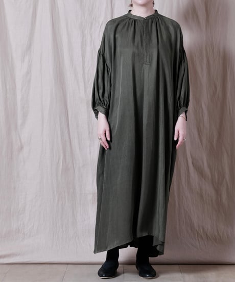 【suzuki takayuki】puff-sleeve dress