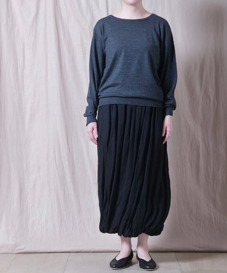 【suzuki takayuki】balloon skirt