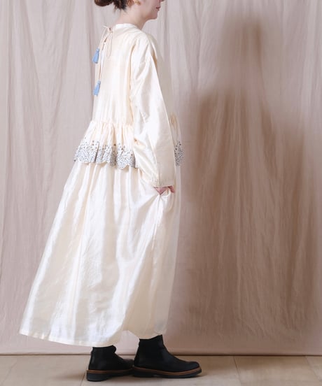 【BUNON】 Frap Dress