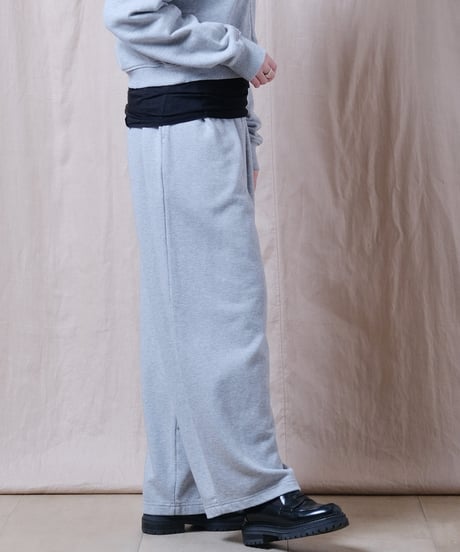 【TISSU】セントラル裏毛 タックバルーンパンツ/TS263CT080
