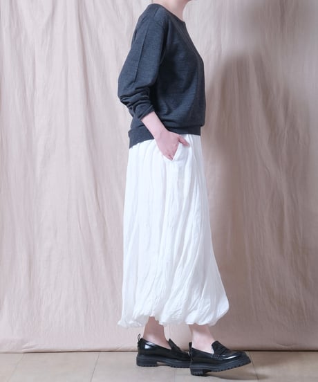 【suzuki takayuki】balloon skirt