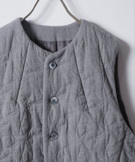 【suzuki takayuki】quilted vest