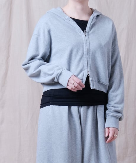 【TISSU】カセントラル裏毛 W ZIPパーカー/TS263CT079