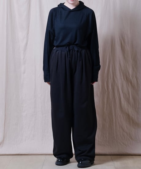 【TISSU】セントラル裏毛 タックバルーンパンツ/TS263CT080