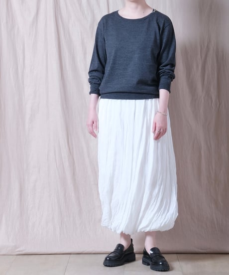 【suzuki takayuki】balloon skirt
