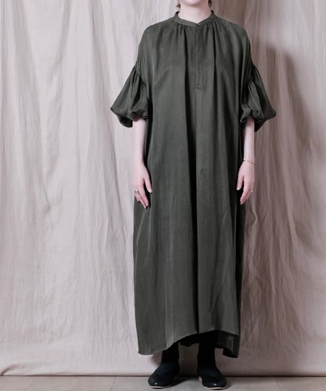 【suzuki takayuki】puff-sleeve dress