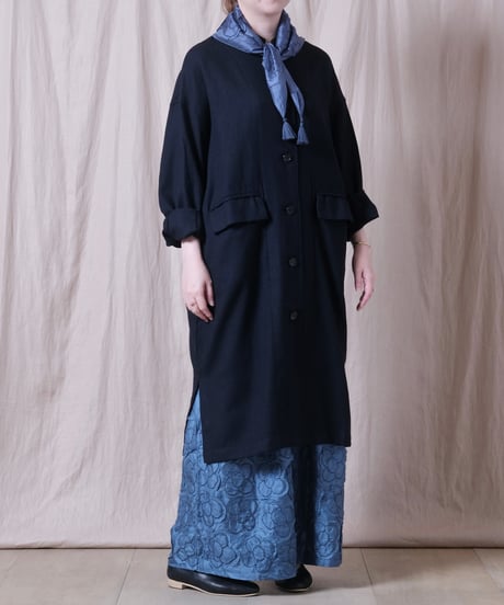 【BUNON】 Flower Scarf
