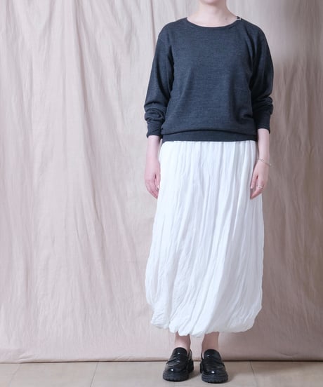 【suzuki takayuki】balloon skirt