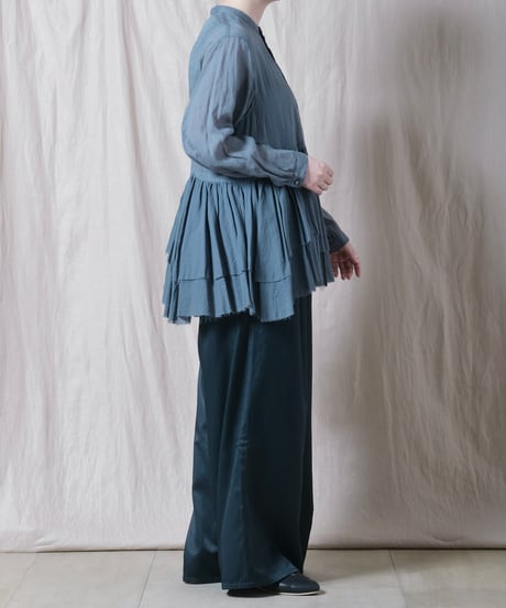【suzuki takayuki】flounce blouse