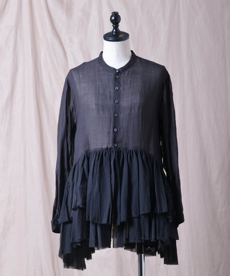 【suzuki takayuki】flounce blouse