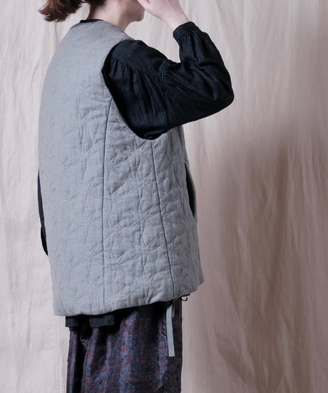 【suzuki takayuki】quilted vest