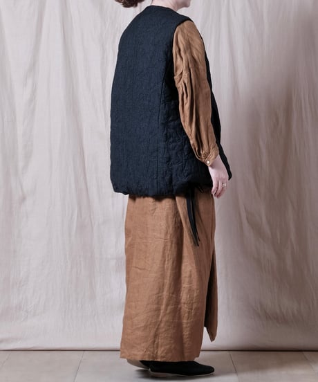 【suzuki takayuki】quilted vest