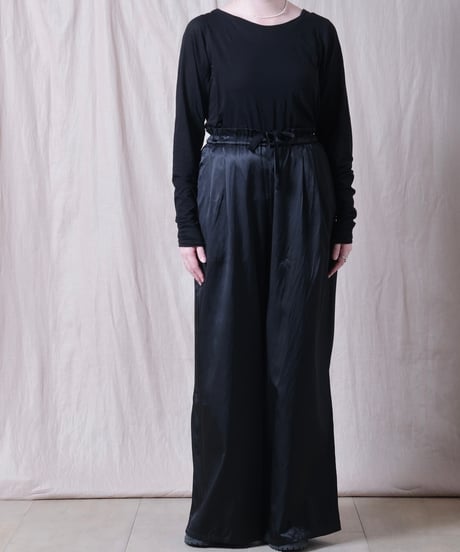【suzuki takayuki】gatherd pants
