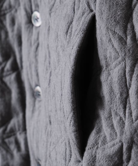 【suzuki takayuki】quilted vest