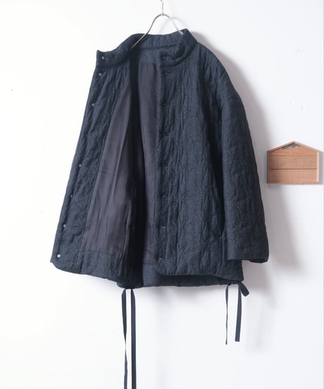 【suzuki takayuki】quilted jacket