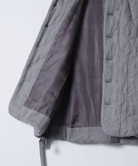 【suzuki takayuki】quilted vest