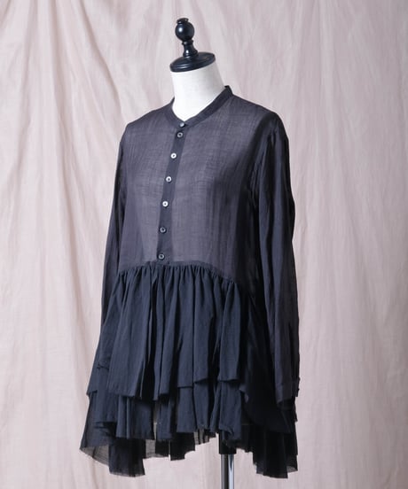 【suzuki takayuki】flounce blouse