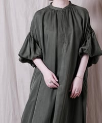 【suzuki takayuki】puff-sleeve dress