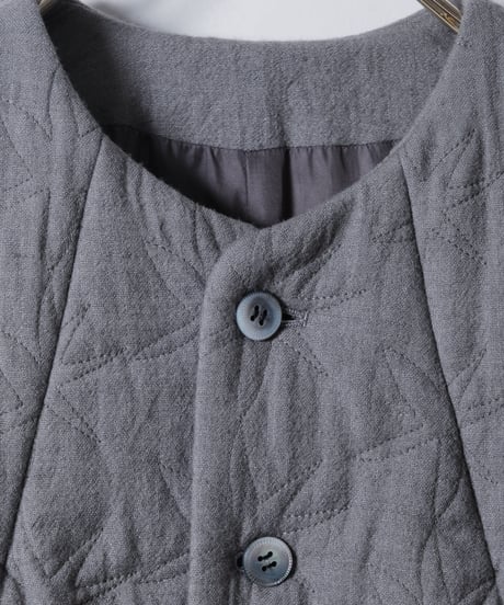 【suzuki takayuki】quilted vest