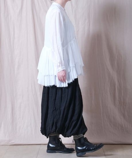 【suzuki takayuki】flounce blouse