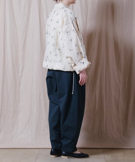 【BUNON】Front Button Blouse