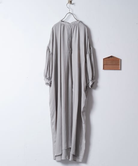 【suzuki takayuki】puff-sleeve dress