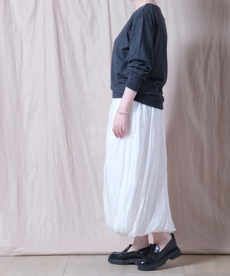【suzuki takayuki】balloon skirt
