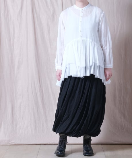 【suzuki takayuki】flounce blouse