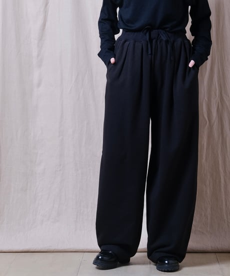 【TISSU】セントラル裏毛 タックバルーンパンツ/TS263CT080